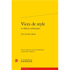 Vices de style