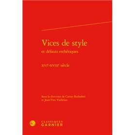 Vices de style