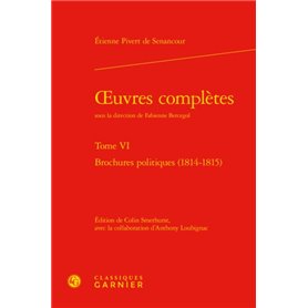 oeuvres complètes