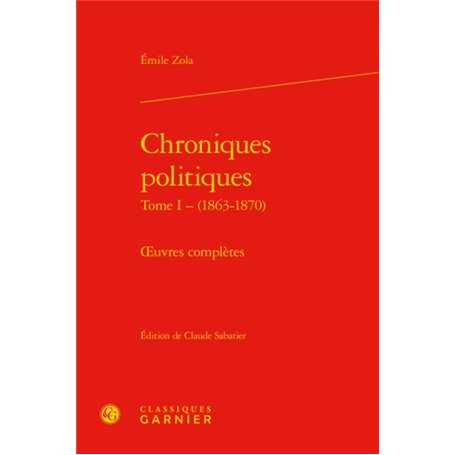 Chroniques politiques