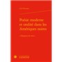 Poésie moderne et oralité dans les Amériques noires