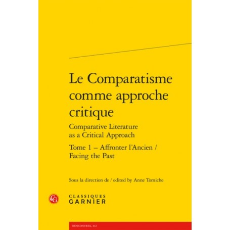 Le Comparatisme comme approche critique