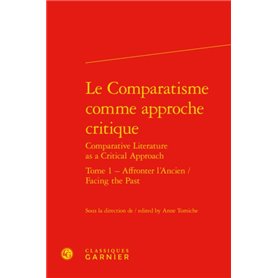 Le Comparatisme comme approche critique