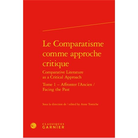 Le Comparatisme comme approche critique