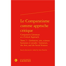 Le Comparatisme comme approche critique