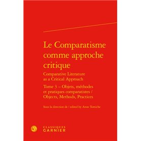 Le Comparatisme comme approche critique