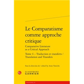 Le Comparatisme comme approche critique