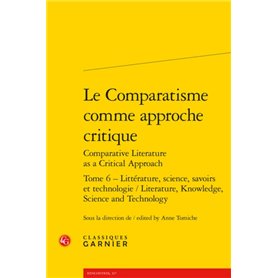 Le Comparatisme comme approche critique