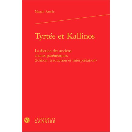 Tyrtée et Kallinos