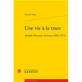 Une vie à la trace