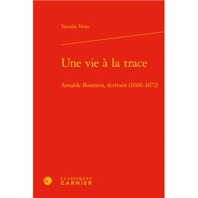 Une vie à la trace