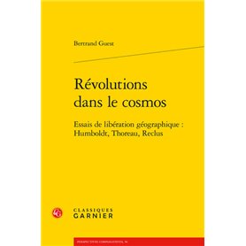 Révolutions dans le cosmos