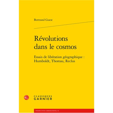 Révolutions dans le cosmos