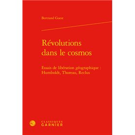 Révolutions dans le cosmos