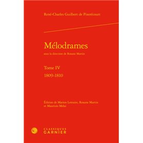 Mélodrames