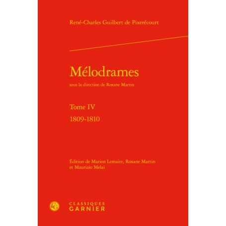 Mélodrames