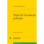 Traité de l'oeconomie politique