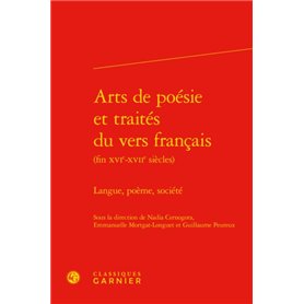 Arts de poésie et traités du vers français