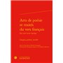 Arts de poésie et traités du vers français