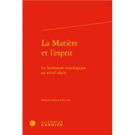 La Matière et l'esprit