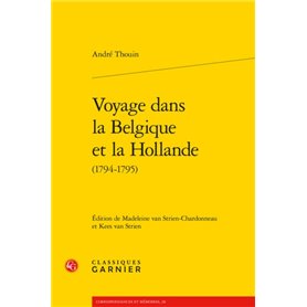 Voyage dans la Belgique et la Hollande