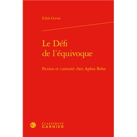 Le Défi de l'équivoque