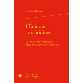 L'Énigme aux origines