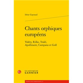 Chants orphiques européens