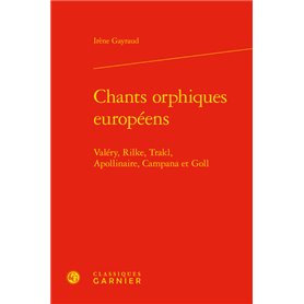 Chants orphiques européens