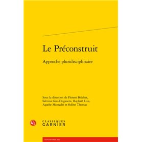 Le Préconstruit