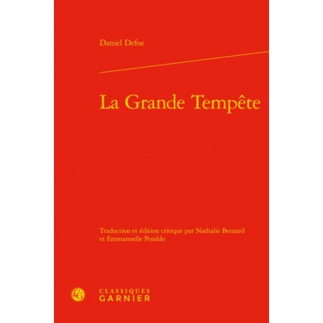 La Grande Tempête