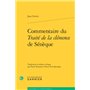 Commentaire du Traité de la clémence de Sénèque