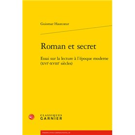 Roman et secret