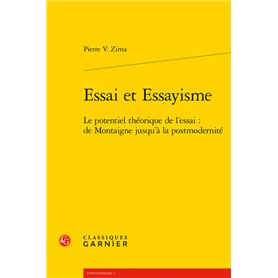 Essai et Essayisme