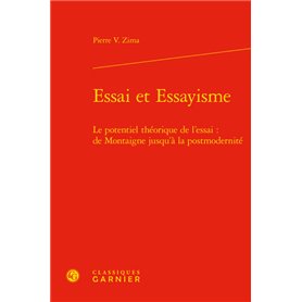 Essai et Essayisme