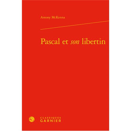 Pascal et son libertin