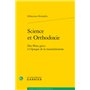 Science et Orthodoxie