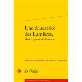 Une éducatrice des Lumières,