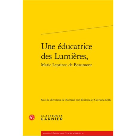 Une éducatrice des Lumières,