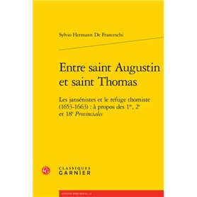 Entre saint Augustin et saint Thomas