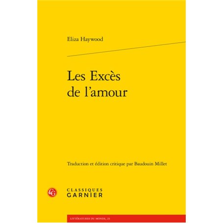 Les Excès de l'amour