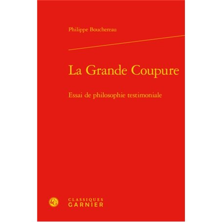 La Grande Coupure