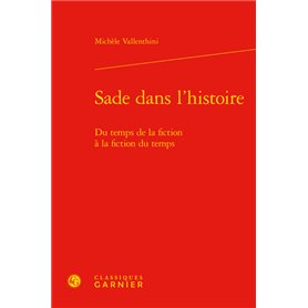 Sade dans l'histoire