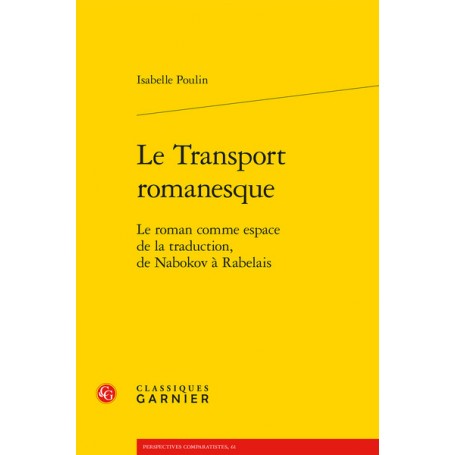 Le Transport romanesque