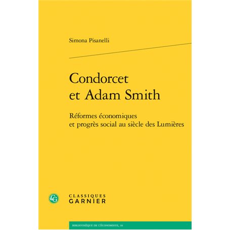 Condorcet et Adam Smith