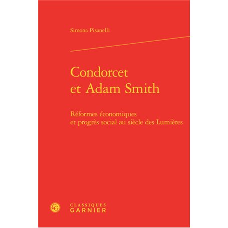 Condorcet et Adam Smith