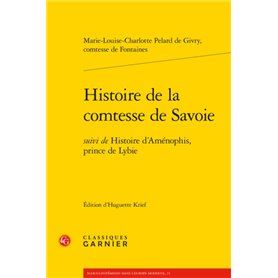 Histoire de la comtesse de Savoie