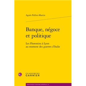 Banque, négoce et politique