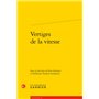 Vertiges de la vitesse