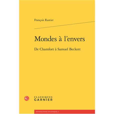 Mondes à l'envers